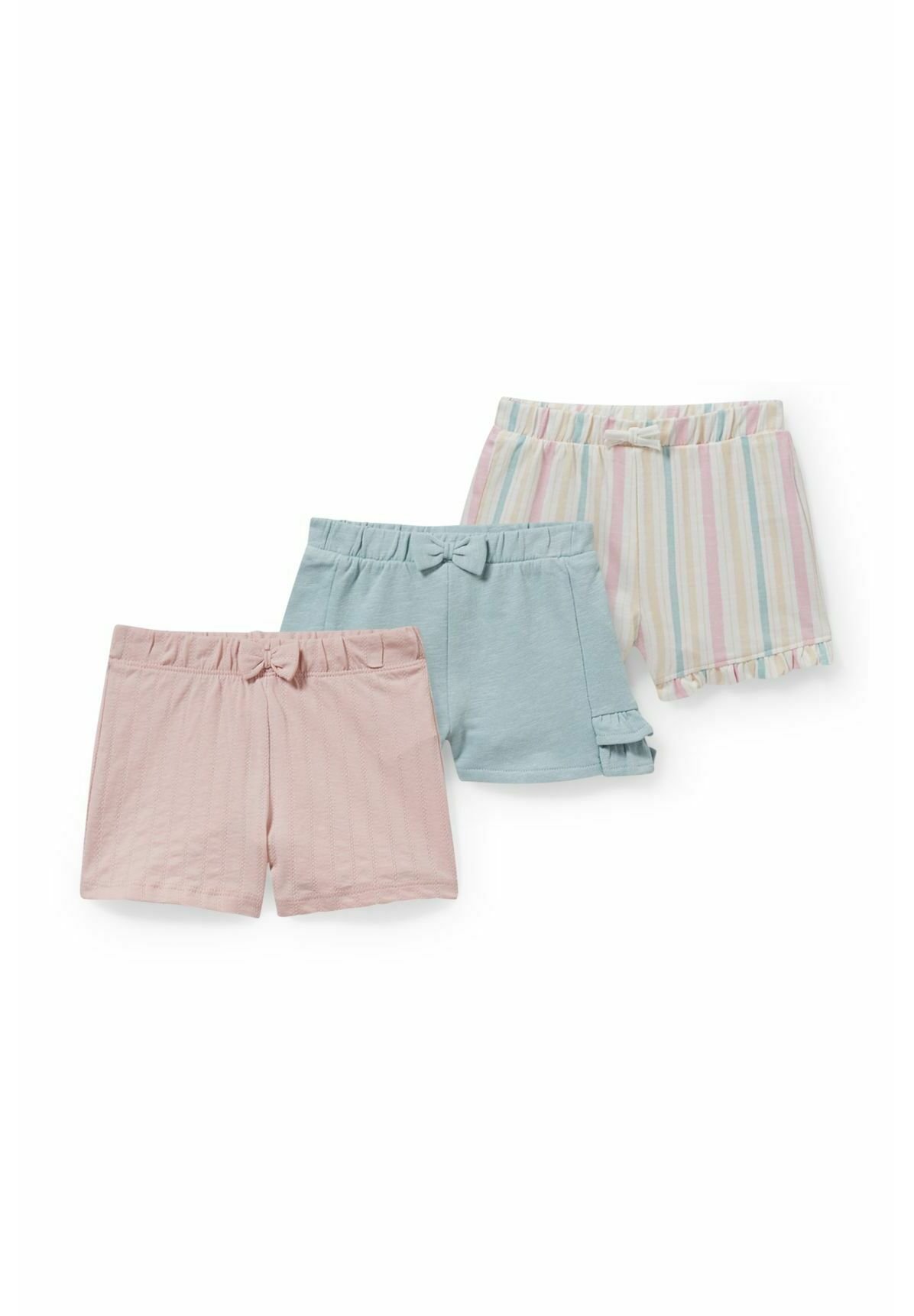 C\u0026A 3 PACK - Shorts - rose/pink 