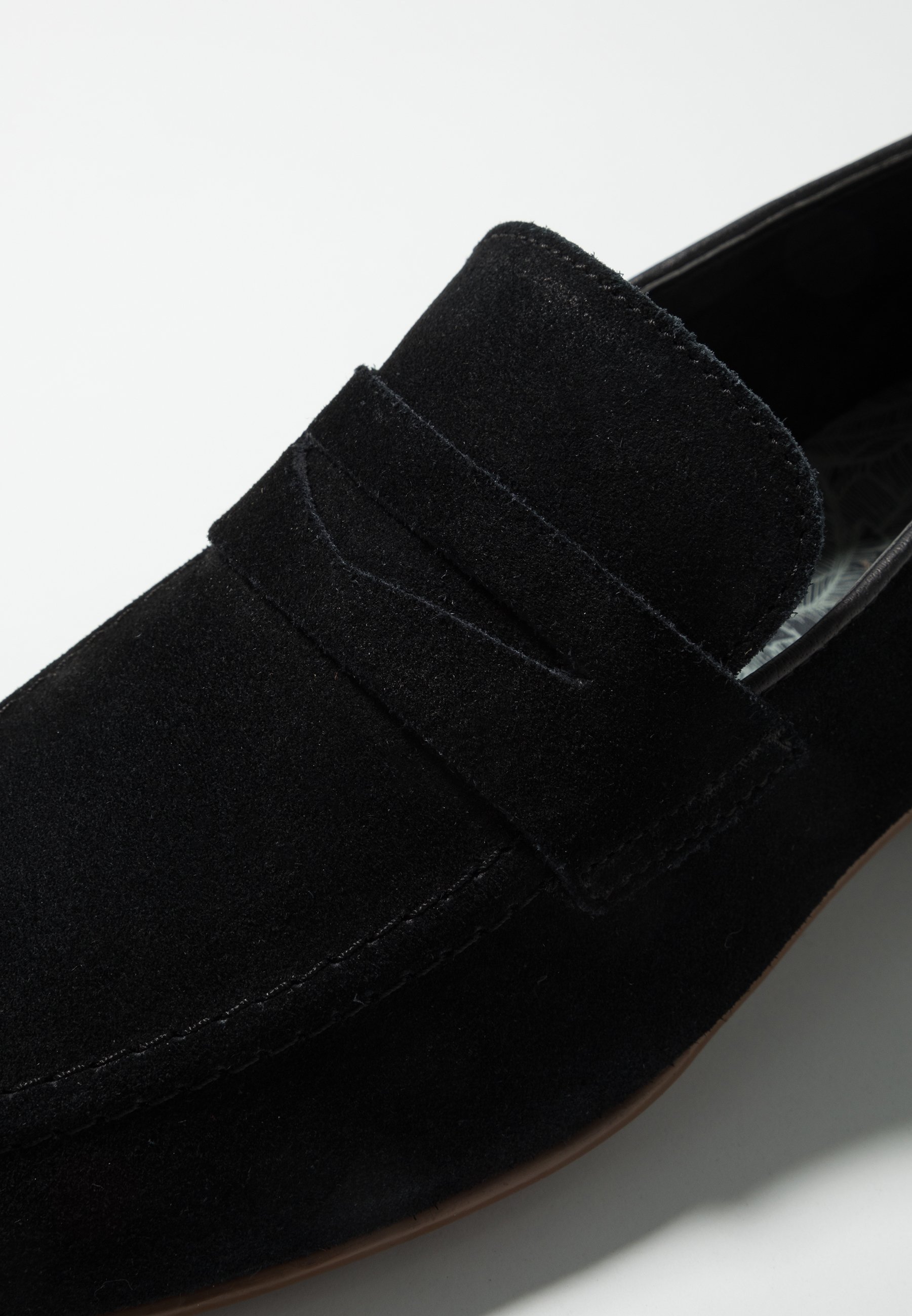 Burton Menswear London HUNTER LOAFER Pensko black Burton Menswear London HUNTER LOAFER Pensko tan Zalando.no
