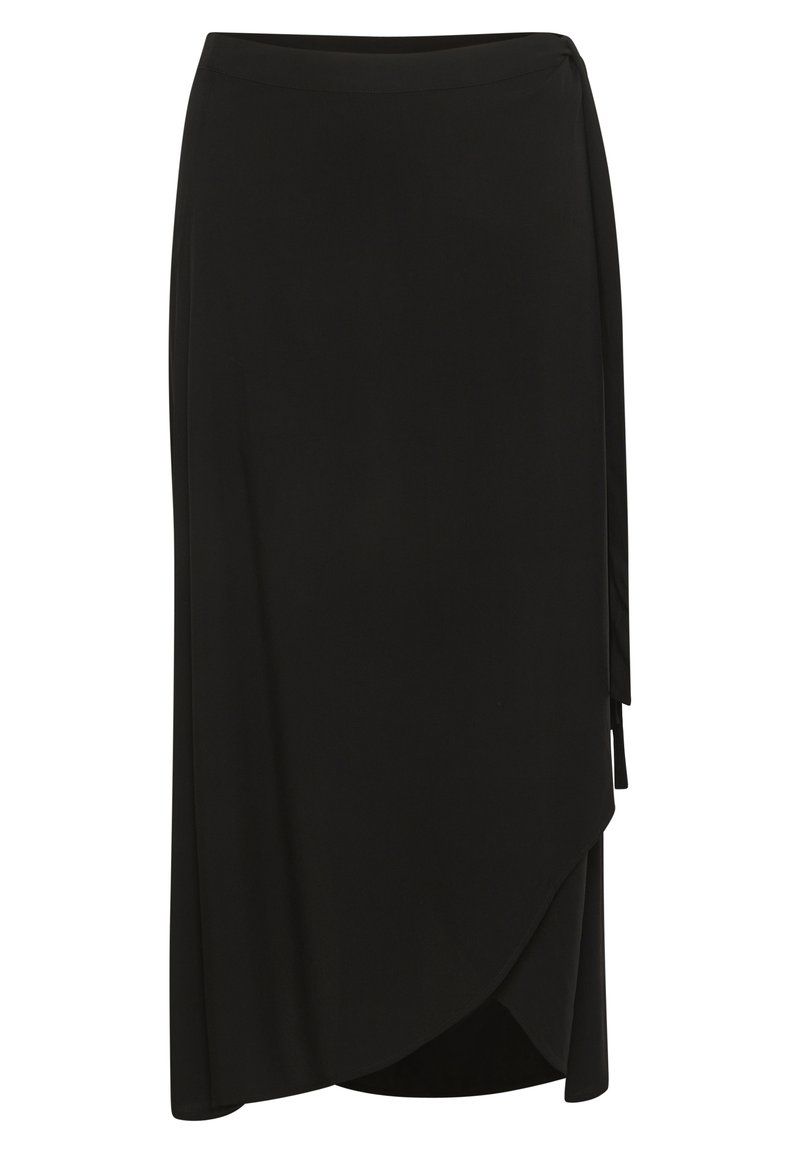 My Essential Wardrobe Wikkelrok zwart