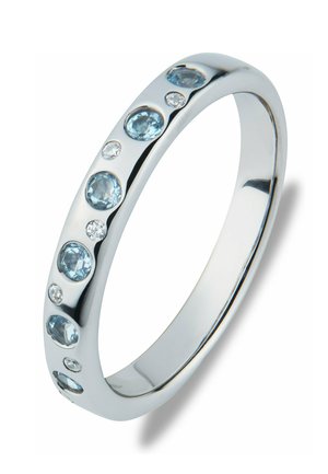 Ring - weißgold - coloured