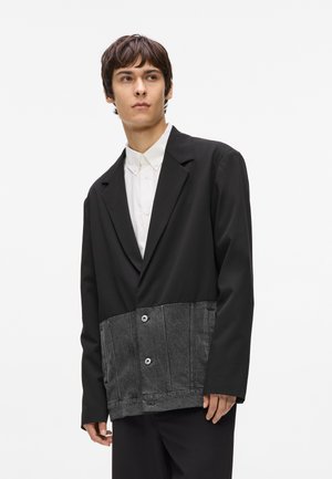 Veste de costume - washed black-black