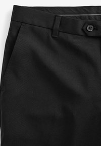 Next SKINNY FIT PLAIN FRONT - Bukser - black