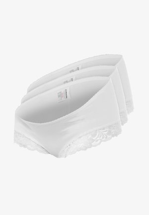 JoJo Maman Bébé 3 PACK - Püksid - white