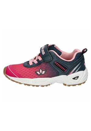 LICO, BARNEY VS - Trainers - pink/marine/rosa