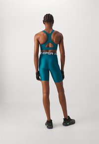 Under Armour HIGH - Sujetadores deportivos con sujeción alta - hydro teal