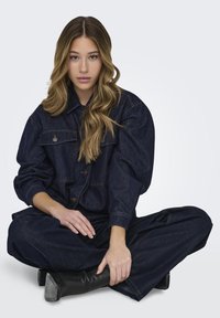 JDY Traper jakna - dark blue denim