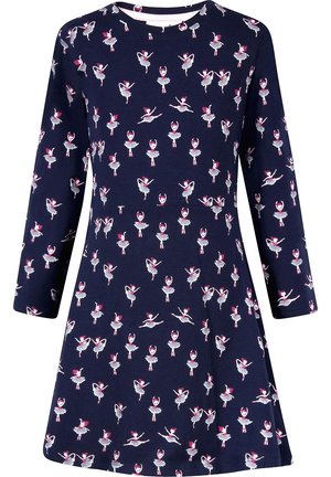 Robe en jersey - blau