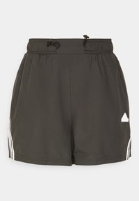 FUTURE ICONS THREE STRIPES  SHORT - Träningsshorts - black