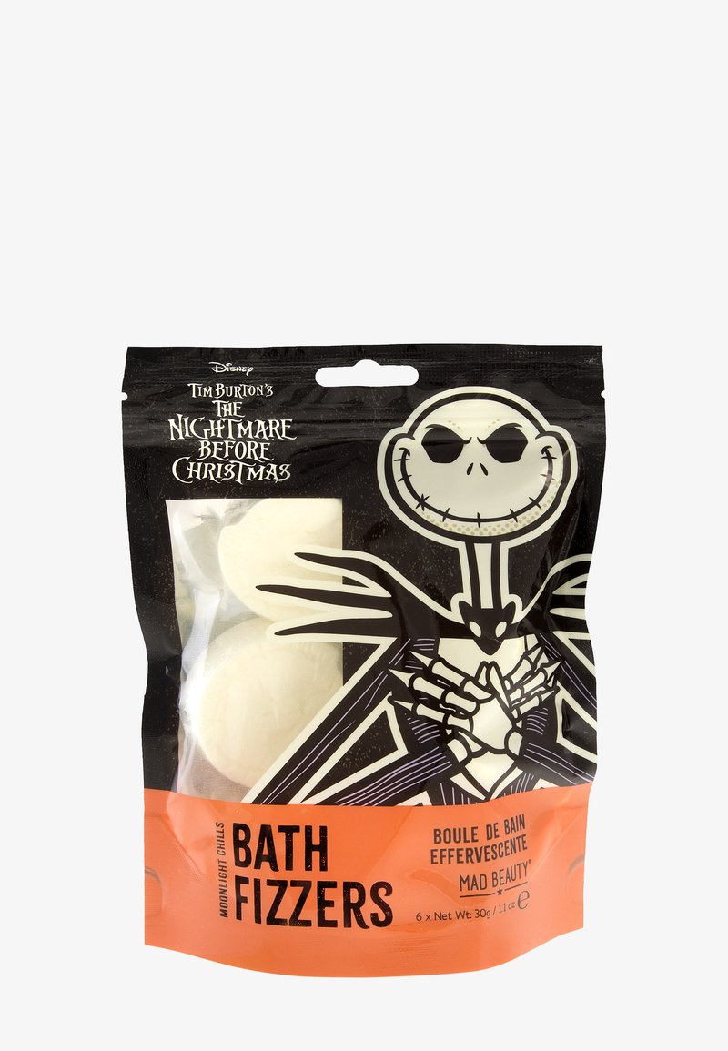 Mad Beauty NIGHTMARE BEFORE CHRISTMAS BATH FIZZERS Badezusatz multi