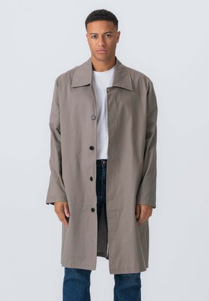 PHILIP - Klassisk frakke - olive grey