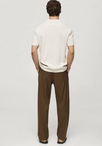 Mango Polo shirt - sand