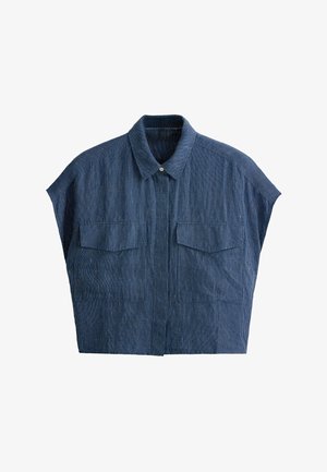 OYSHO, Paitapusero - blue melange