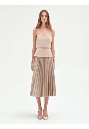 Robe de jour - beige turtle