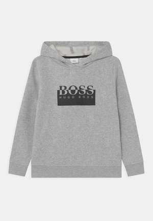 HOODED - Sweatshirt - grey