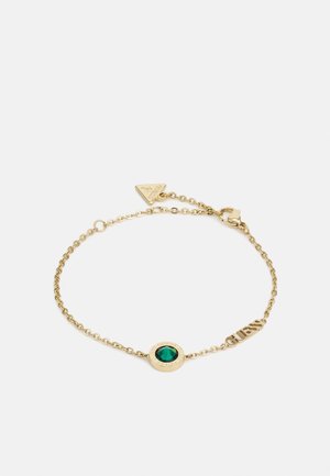 COLOR MY DAY - Armband - yellow gold-coloured/green