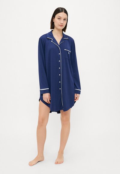 Polo Ralph Lauren SLEEPSHIRT - Nočná košieľka - navy