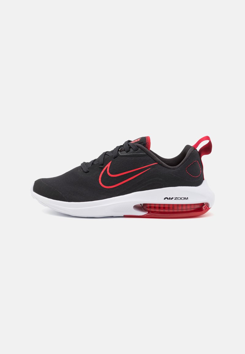 Nike Performance AIR ZOOM ARCADIA 2 UNISEX - Tekaški copati za cesto - black/gym red/white