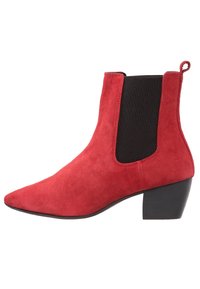 Topshop Botines - red