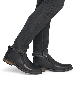 Rieker, RIEKER KURZSTIEFEL 14656 - Bottines - black