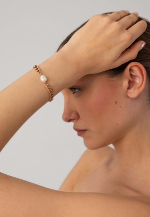 PURELEI, PURELEI ARMBAND STRUCTURE - Bracelet - rosegold-coloured