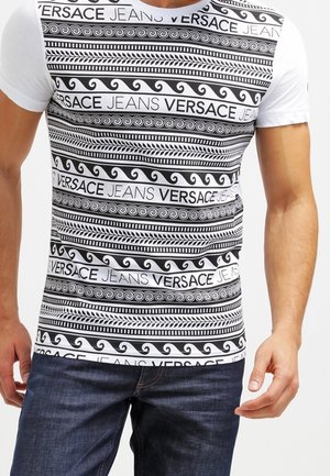 T-shirt imprimé - white