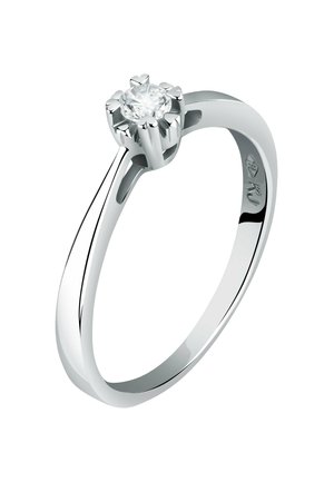 Ring - weißgoldfarben