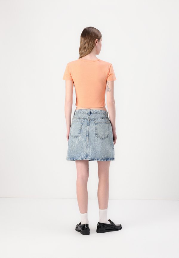 GAMI - Denim skirt - open miscellaneous2