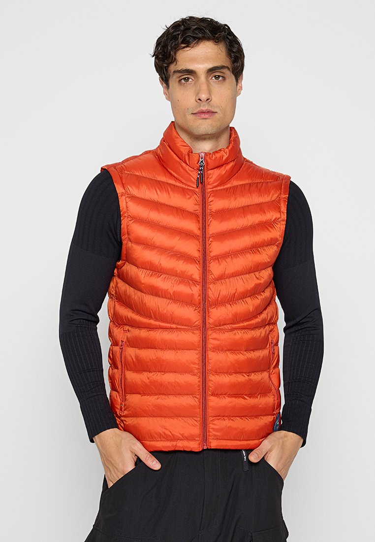 Dolomite Bodywarmer oranje