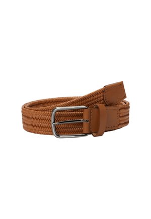 Braided belt - beige