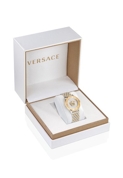 Versace LA MEDUSA - Hodinky - ss gold tone