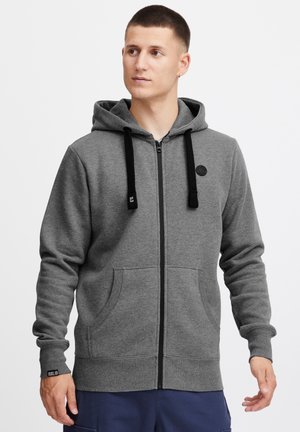 SDBene - Zip-up sweatshirt - grey melange