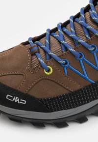 CMP RIGEL MID TREKKING SHOES WP - Sapatos de caminhada - castoro/electric
