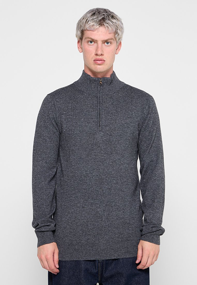 INDICODE JEANS Trui antraciet INDICODE JEANS Trui antraciet