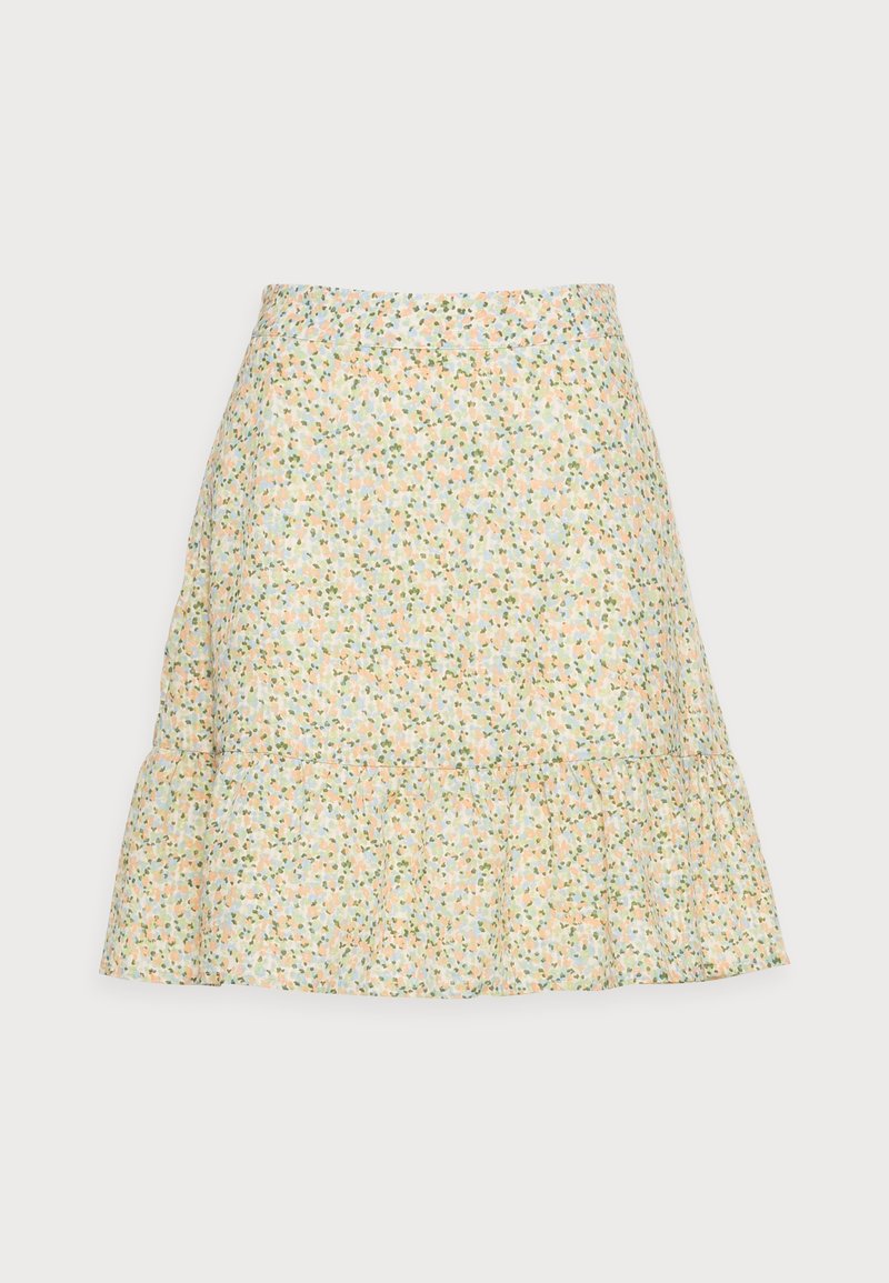 MSCH Copenhagen A-lijn rok zandkleur