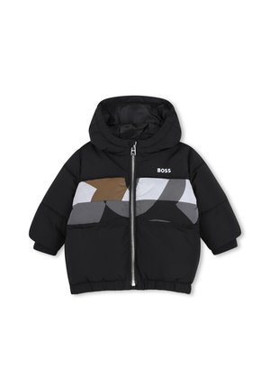 BOSS Kidswear, PUFFER JACKET TODDLER BABY - Veste d'hiver - black