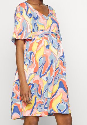 Vapaa-ajan mekko - salmon