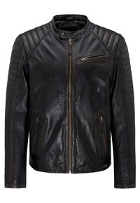 Mustang Leren jas - black