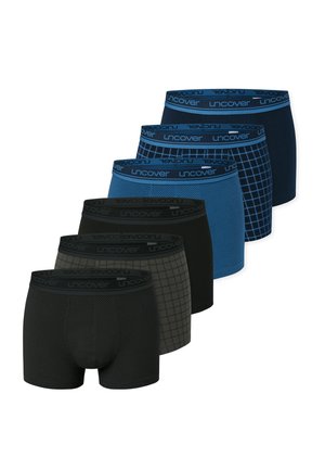 SERIE 6-PACK - Calzoncillos - dunkelblau schwarz