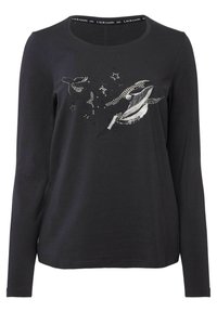 WAL RUNDHALS - Maglietta a manica lunga - dark blue