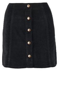 Topshop Áčková sukně - black