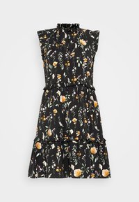 VMJOSIE SHORT DRESS - Hverdagskjole - black