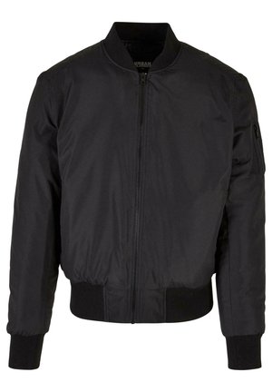 BASIC - Chaquetas bomber - black