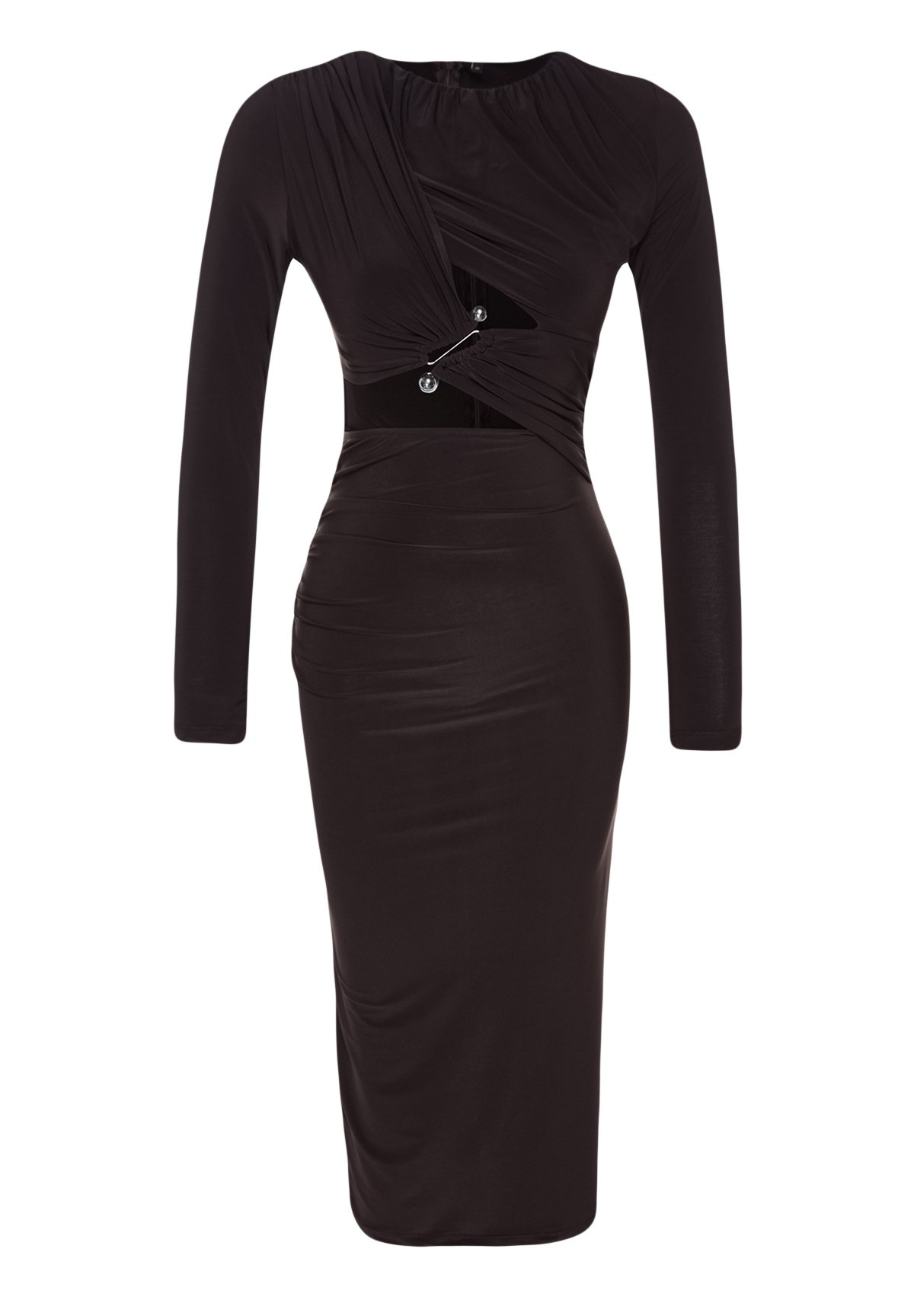 Robe En Dentelle SOHO Turquoise - Taille 3 Avec Fronces Sur Le Côté