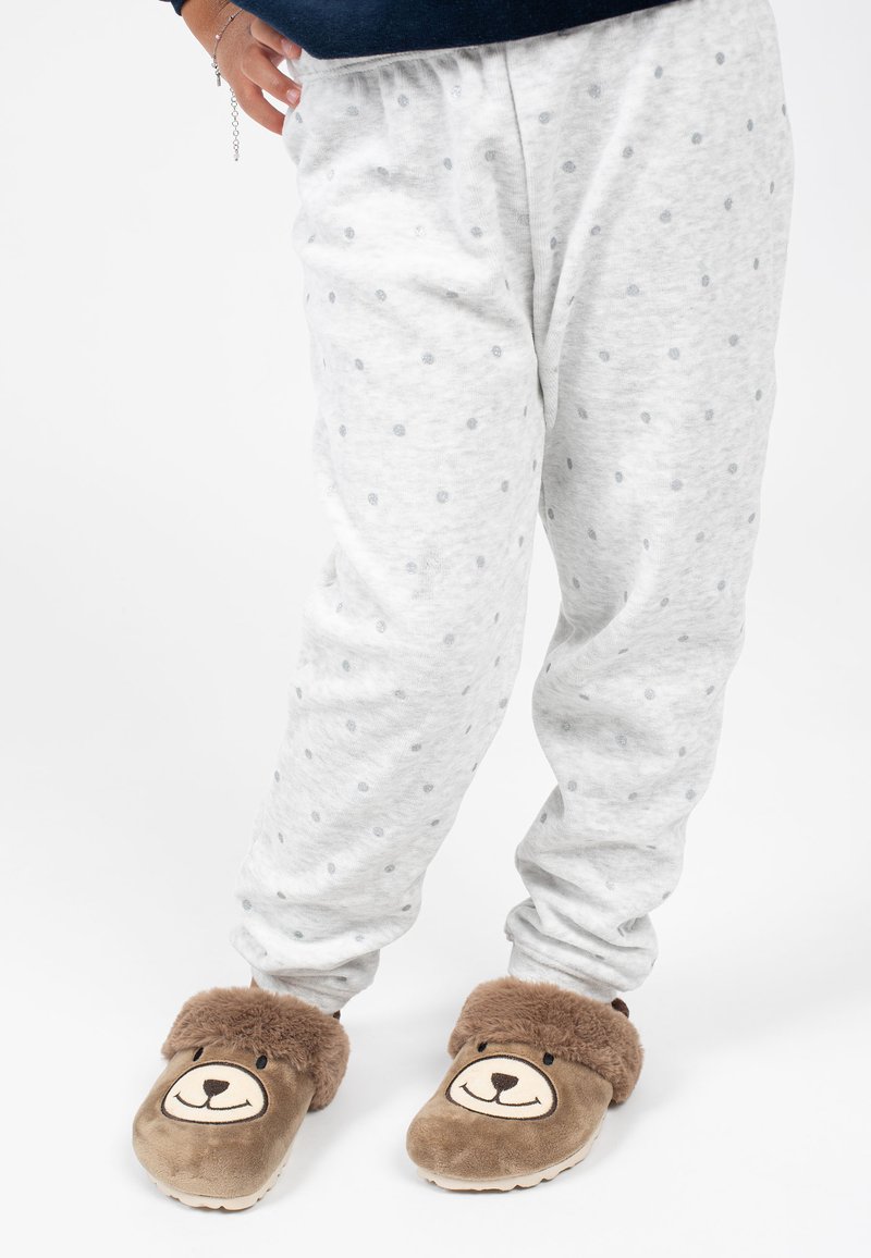 Kinder Sneaker | BAYTON Hausschuh brown/braun - NZ11184 Kinder Sneaker | BAYTON Hausschuh brown/braun - NZ11184