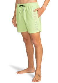 Billabong ALL HERITAGE - Plavecké šortky - green