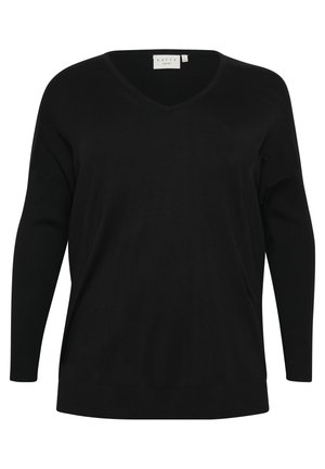 Kaffe Curve, KCMACHI - Pullover - black deep