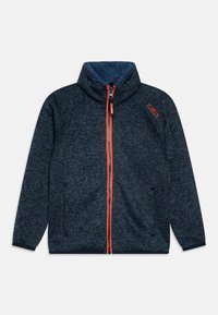 CMP KID UNISEX - Fleece jacket - bluestone
