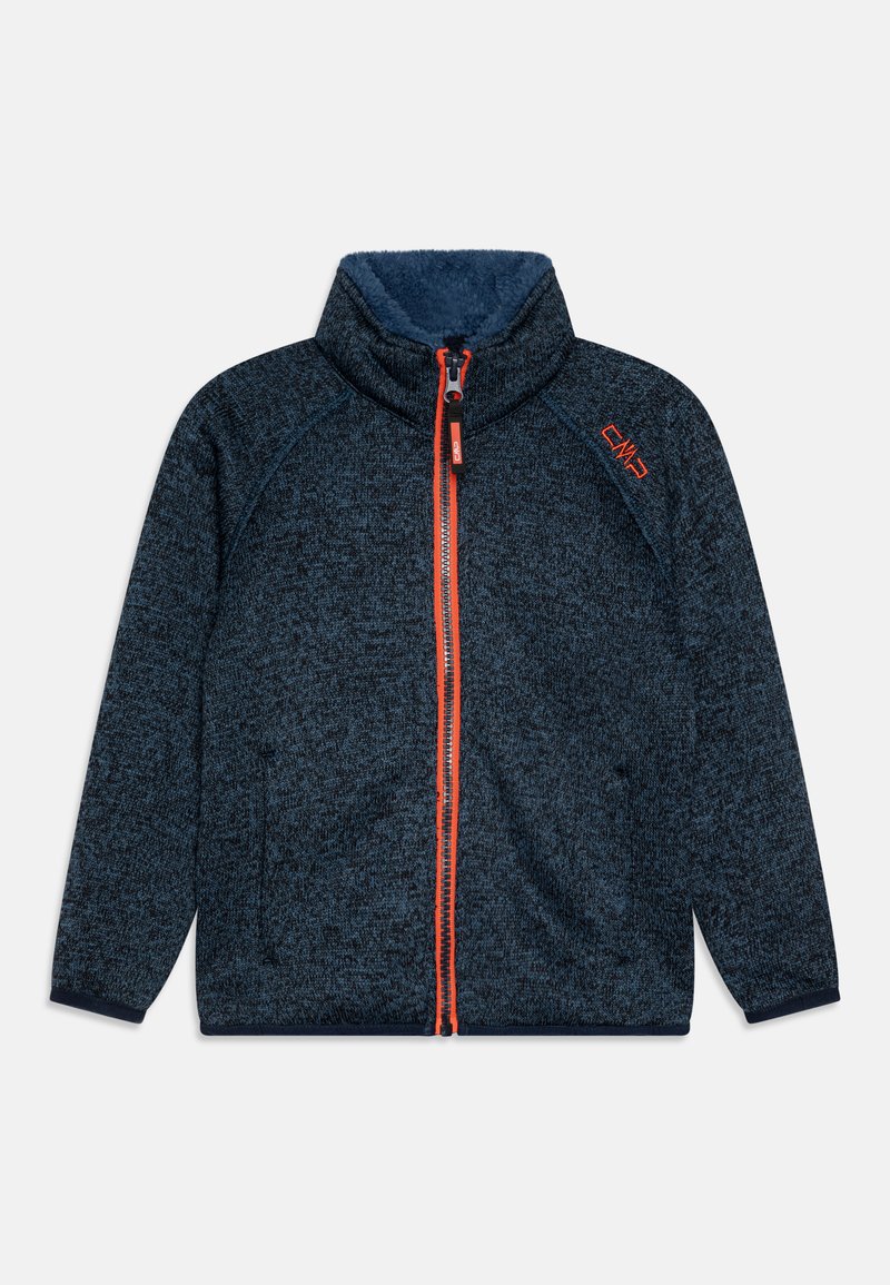 CMP KID UNISEX - Fleece jacket - bluestone