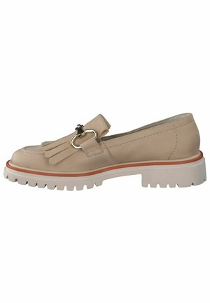 Paul Green Slipper - royal nubuk sabbia