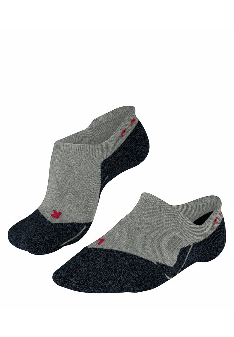 FALKE RU3 INVISIBLE RUNNING EXTRA-STRONG CUSHIONING - Calze - lightgrey